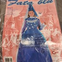 Costume Fata Blu 5 - 7 anni