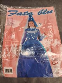 Costume Fata Blu 5 - 7 anni