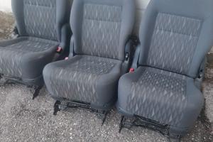 Sedili Ford Galaxy, Wolkswagen Sharan, e Seat