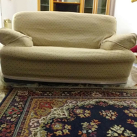 Copridivano elasticizzato coppia