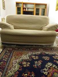 Copridivano elasticizzato coppia