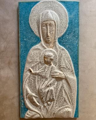 Madonna in ceramica Carlo Zauli