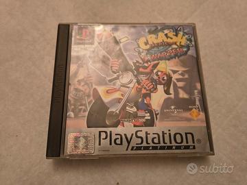 Crash Bandicoot 3 Warped Platinum PlayStation 1
