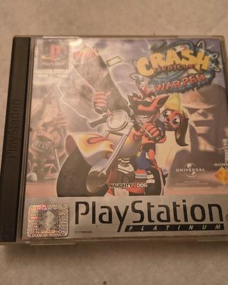 Crash Bandicoot 3 Warped Platinum PlayStation 1