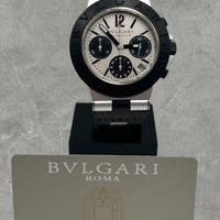 Bvlgari Aluminium Chronograph 38MM Con Card