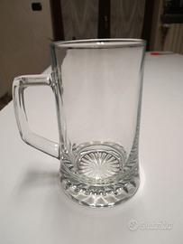 Boccali birra 50 cl.