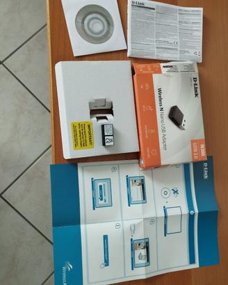 Adattatore Wireless N Nano UBS