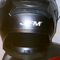 Casco modulare JFM nero opaco taglia L