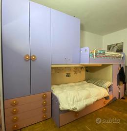 Cameretta per 2 bimbe