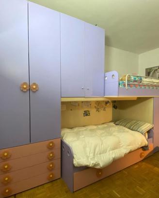 Cameretta per 2 bimbe