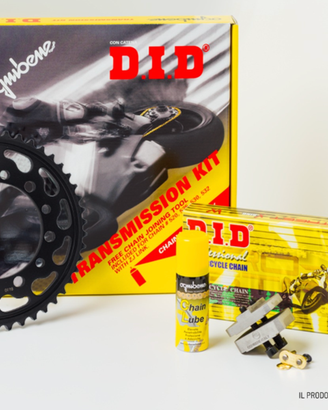 Kit ccp DID Honda Nc 750 S - X - Integra dct