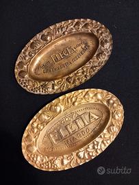 2 posaceneri Acqua Eletta/Electa fonte Riardo