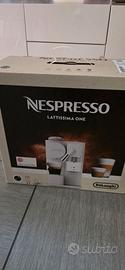 macchinetta nespresso lattissima one