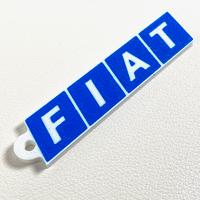 Portachiavi fiat panda con anello