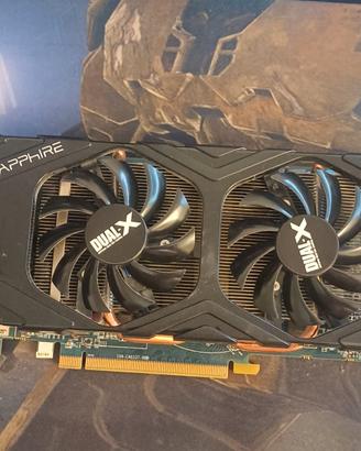 Sapphire Radeon HD 7850 dual-x OC 2gb