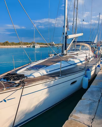 Bavaria 46 2007 scafo J&J
