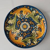 piatto ceramica Caltagirone 
