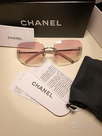 OCCHIALI DA SOLE CHANEL VINTAGE originali