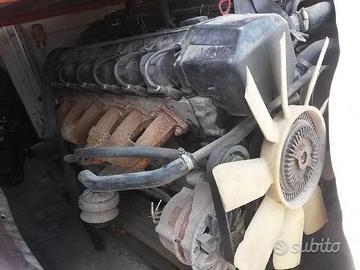 motore mercedes 3000 benzina 6 cilindri w124 w126