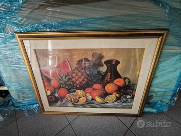 quadro con cornice