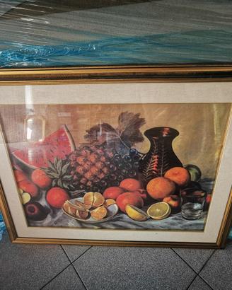 quadro con cornice