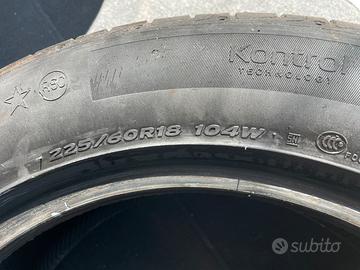 Gomme estive Hankook ventus S1 suv 225 60 R18