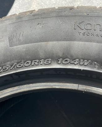 Gomme estive Hankook ventus S1 suv 225 60 R18