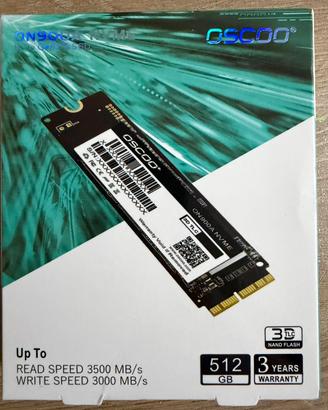 Ssd 512GB