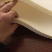 imbottitura Memory foam per divani e cuscini