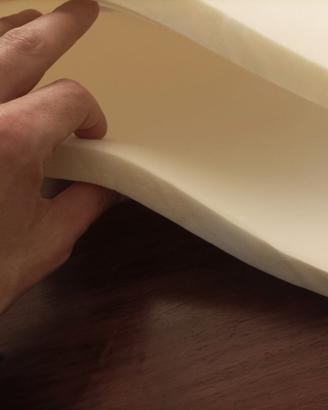 imbottitura Memory foam per divani e cuscini