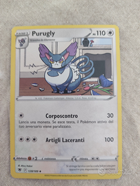 Carta Pokemon Purugly