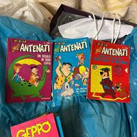 Fumetti (Antenati, Cucciolo, Felix ecc.)