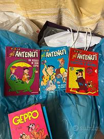 Fumetti (Antenati, Cucciolo, Felix ecc.)