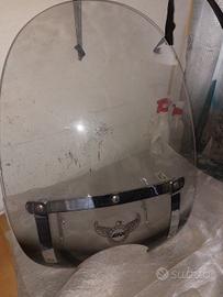 GIVI A35 Airstar - parabrezza per moto custom