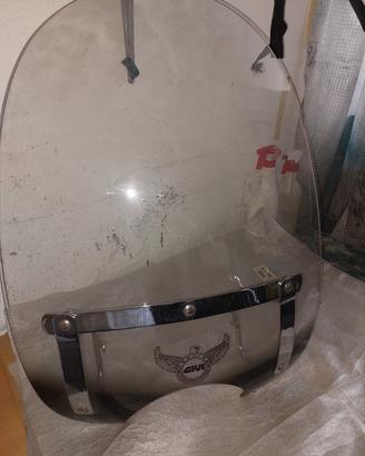 GIVI A35 Airstar - parabrezza per moto custom