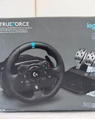 VOLANTE LOGITECH G923 PARI AL NUOVO CON ACCESSORI