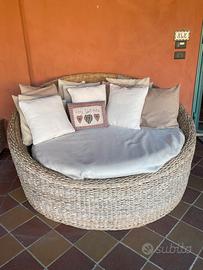 Divano circolare