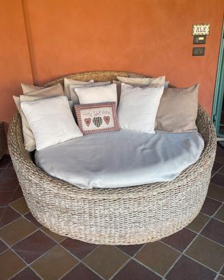 Divano circolare