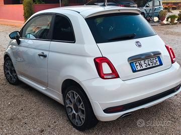 500 sport cambio automatico GPL