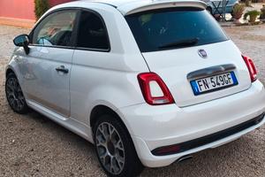 500 sport cambio automatico GPL