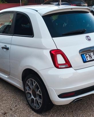500 sport cambio automatico GPL
