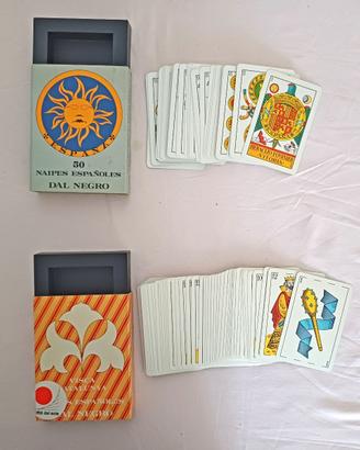 carte da gioco spagnole