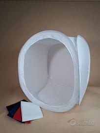 Cubo still life limbo