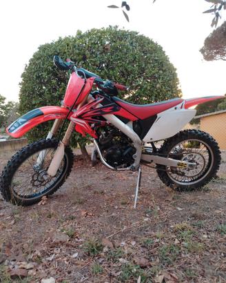 Honda CR 50cc 2t 2010
