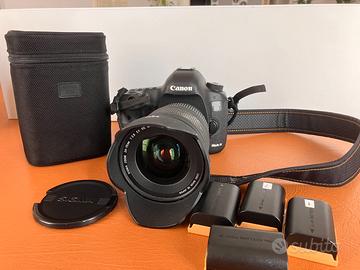 Canon 5D Mark III +ottica