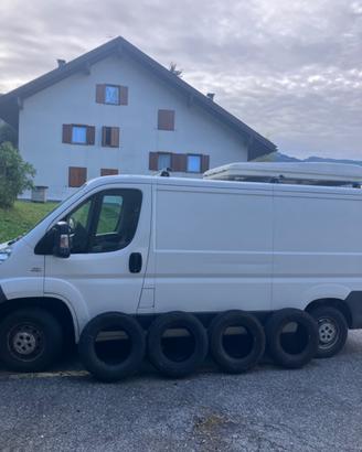 Fiat Ducato 2.5 Multijet 120 CV anno 12/2007
