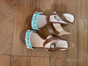 Sandali gioiello madras 36