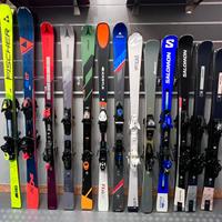 SCI USATi ATOMIC FISCHER KASTLE NORDICA SALOMON