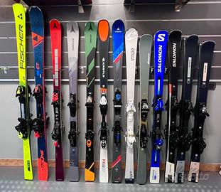 SCI USATi ATOMIC FISCHER KASTLE NORDICA SALOMON