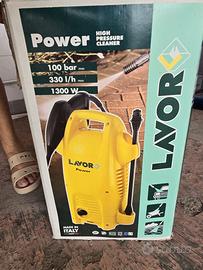 Idropulitrice Lavor Power 100 Bar 1300W - Con Scat